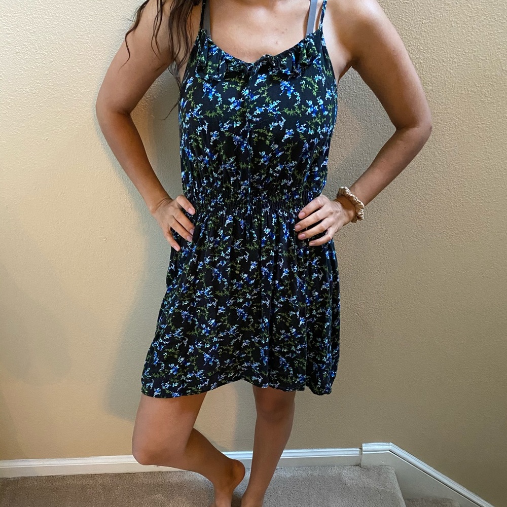 Flowery dress